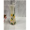 Image 1 : Hand painted vase
