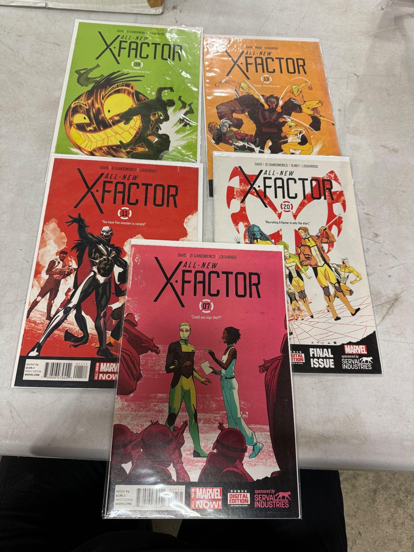 Marvel All new X factor comics