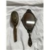 Image 2 : Vintage brush and mirror