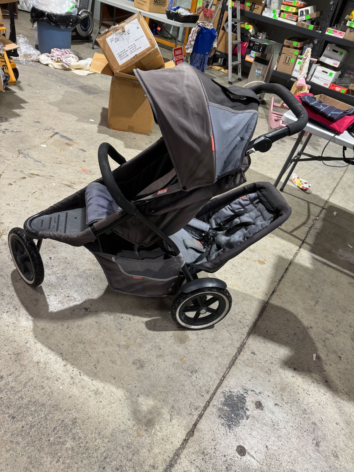Phil & Ted's dash double stroller