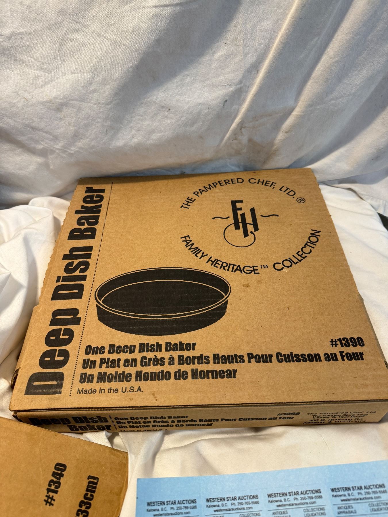 Pampered Chef deep dish baker