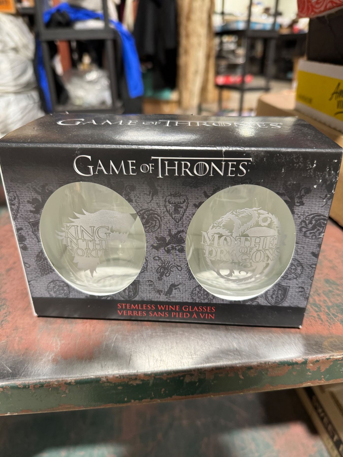 GAME OF THRONES – Shot glasses set