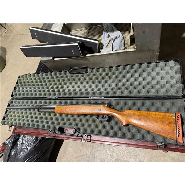 JC Higgins model 583.20 and case with trigger lock and key Must have Valid PAL