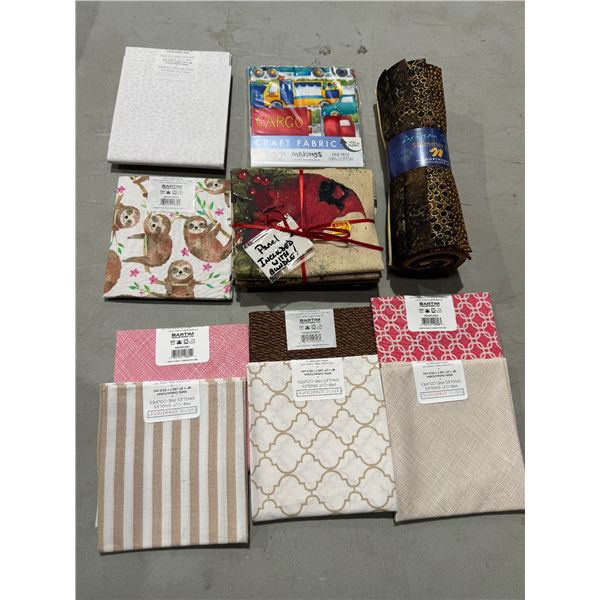 Fat quarters