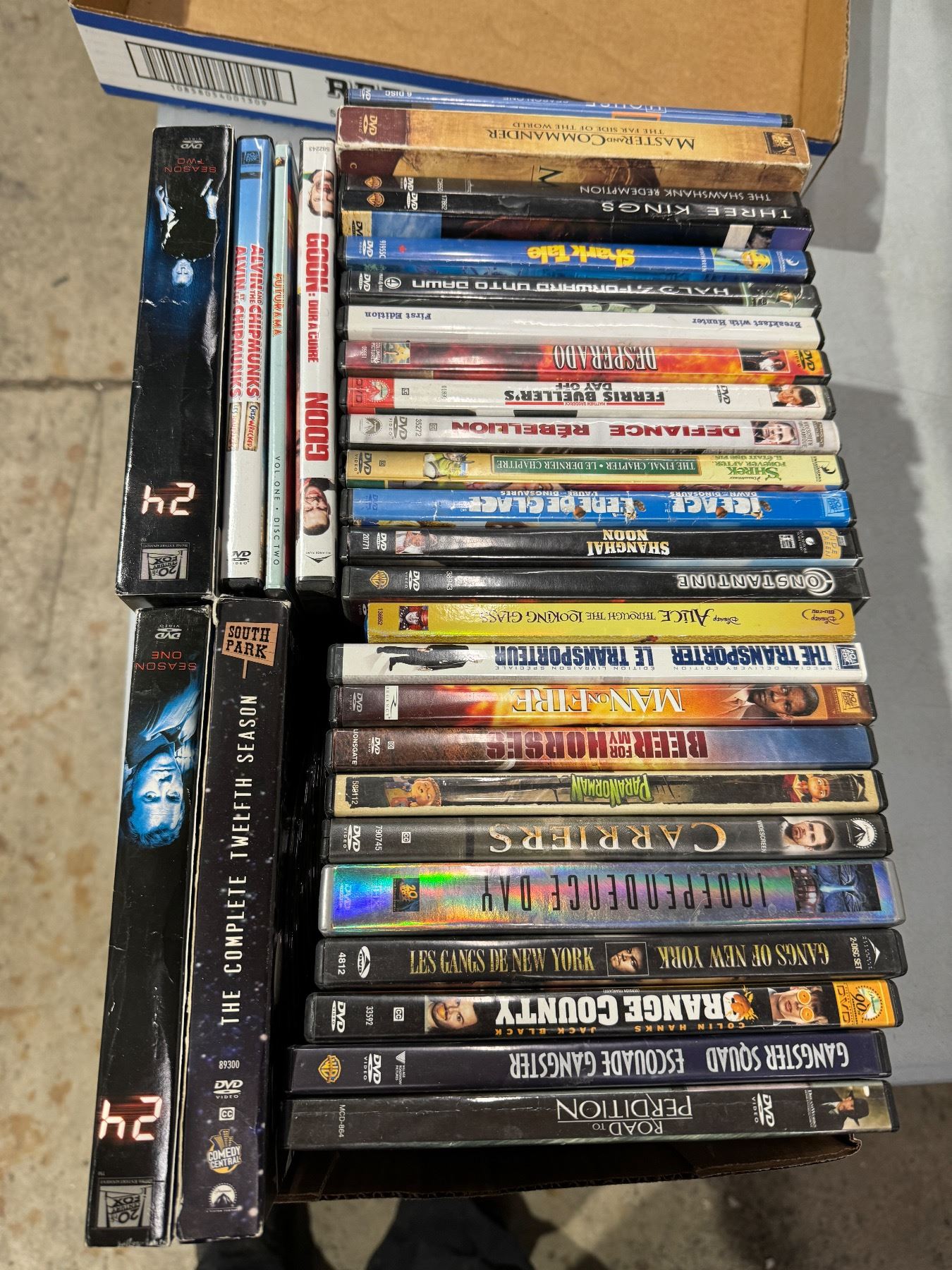 Dvd First Order DVDs