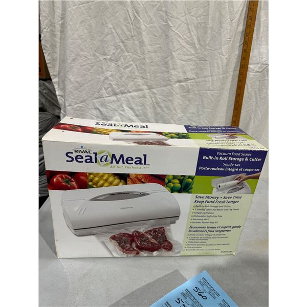 Rival seal a meal food sealer