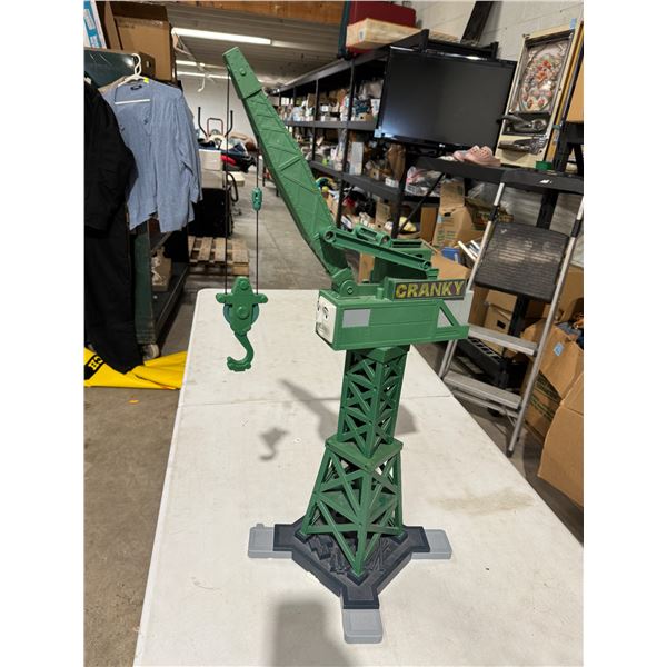 cranky the crane brio