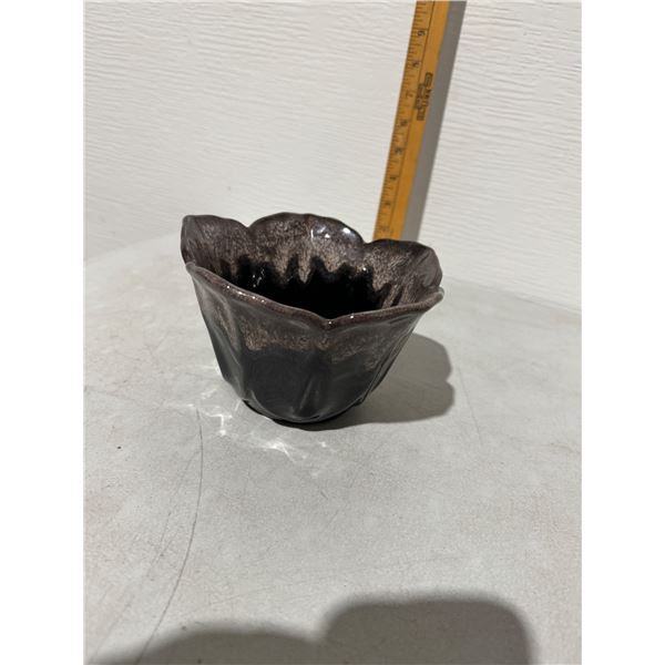 Drip glaze pot