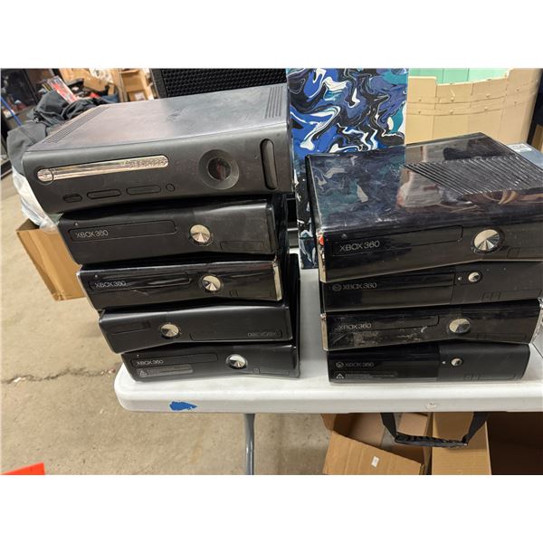 9 Xbox 360 no power cords