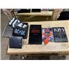 Image 3 : AC/DC , Def Leppard , kiss DVDs