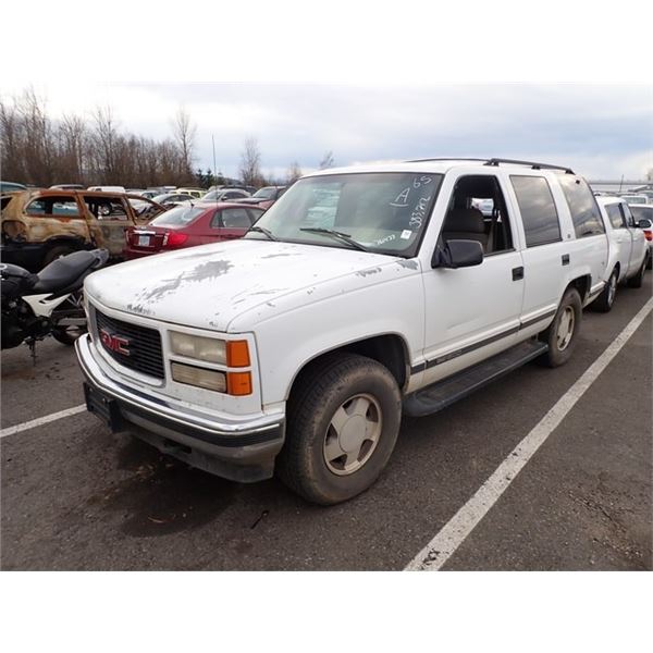 1997 GMC Yukon Speeds Auto Auctions