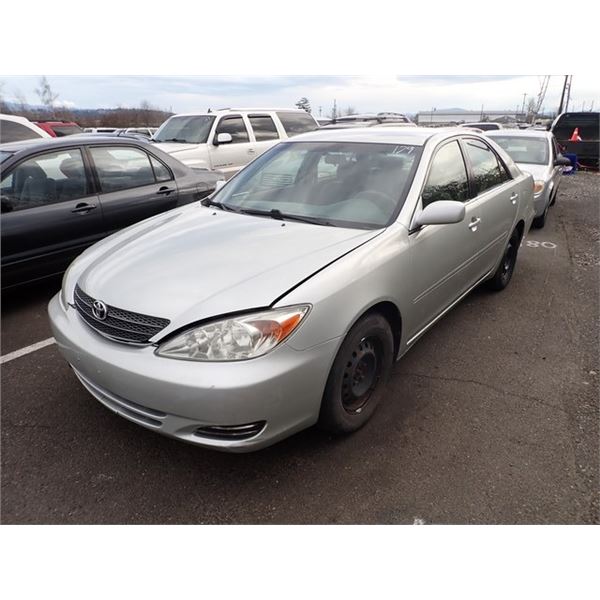 2003 Toyota Camry Speeds Auto Auctions