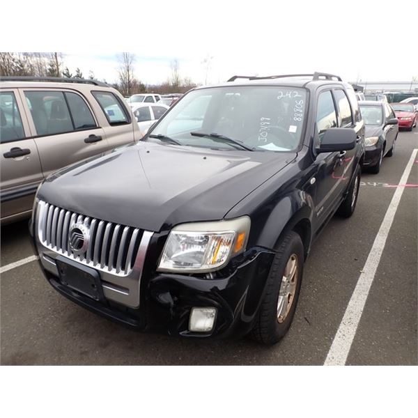 2008 Mercury Mariner Speeds Auto Auctions