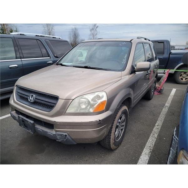 2005 Honda Pilot Speeds Auto Auctions