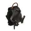 Image 3 : Gucci Black Suede Medium Vintage Bamboo Backpack