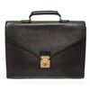 Image 1 : Louis Vuitton Black Epi Leather Serviette Ambassador Briefcase