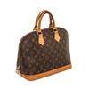 Image 2 : Louis Vuitton Brown Monogram Canvas Alma Handbag