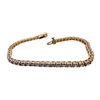 Image 2 : 4.30 ctw Diamond Tennis Bracelet - 14KT White Gold