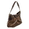 Image 3 : Louis Vuitton Brown Damier Ebene Sistina PM Shoulder Bag