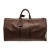 Image 1 : Louis Vuitton Brown Epi leather Keepall 55 Travel bag