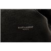 Image 5 : Saint Laurent YSL Black Leather Teddy Shopping Tote