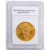 Image 1 : 1895 $20 Liberty Head Double Eagle Gold Coin