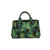 Image 1 : Prada Green Camo Canvas Canapa Tote Bag