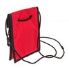 Image 3 : Balenciaga Red Black Canvas Explorer Small Pouch with Strap