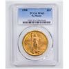 Image 1 : 1908 $20 No Motto Double Eagle Gold Coin PCGS MS63