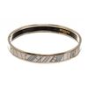 Image 5 : Hermes Purple Email Bangle with Silver Hardware
