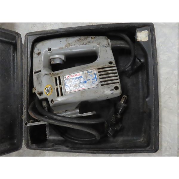 makita jigsaw and case