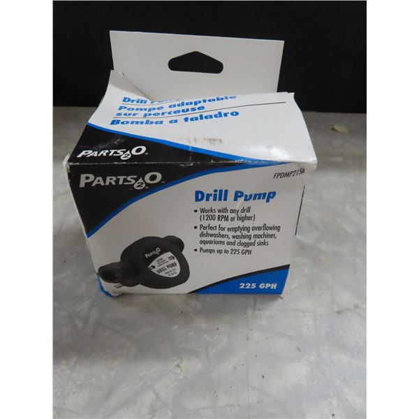 brand new drill pump