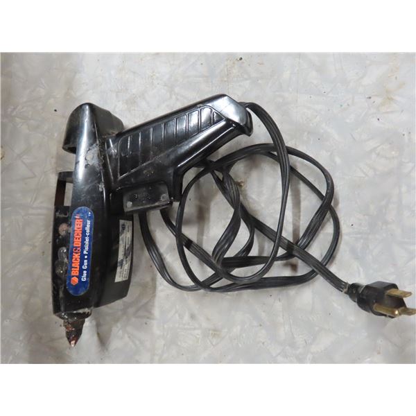 blackand decker glue gun