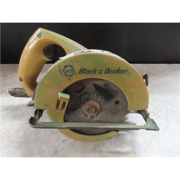 black anddecker compact circular saw