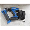 Image 2 : cordless kit mastercraft 20v lithium drill and angle grinder