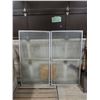 Image 1 : 56" t x 30" w shower tub surround glass