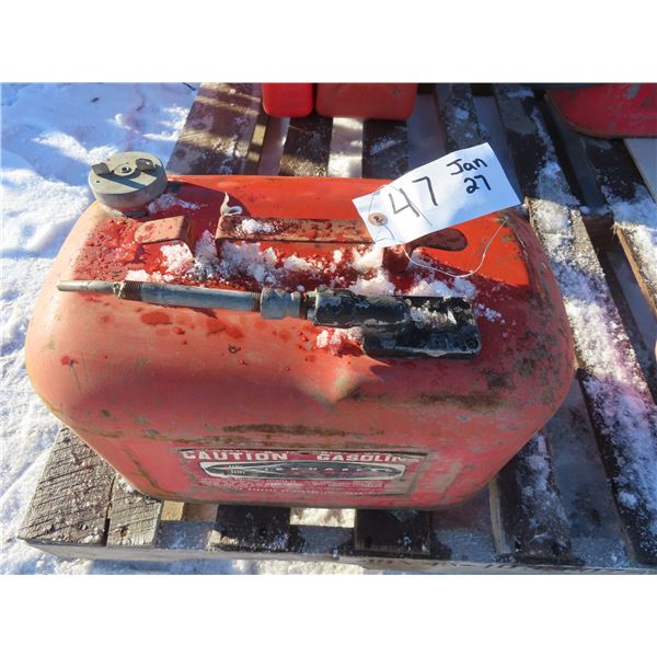 outboard motor fuel tank
