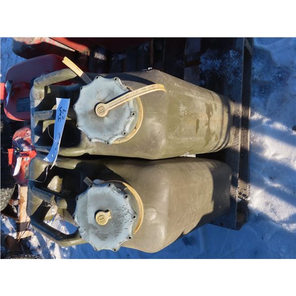 set of water containers