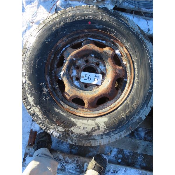 6 bolt rim with LT 245-75-r17