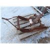 Image 1 : home made sleigh on skis