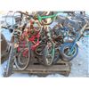 Image 3 : pallet of bicycles