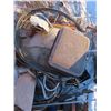 Image 2 : pallet of misc , wires , steel cables