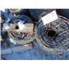 Image 1 : two full rolls of barbed wire