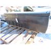 Image 1 : plastic truck tool box with misc straps inside