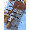 Image 2 : large saw blade homemade sawmill
