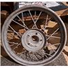 Image 1 : Model T 22” wire wheel rim with 9” hub