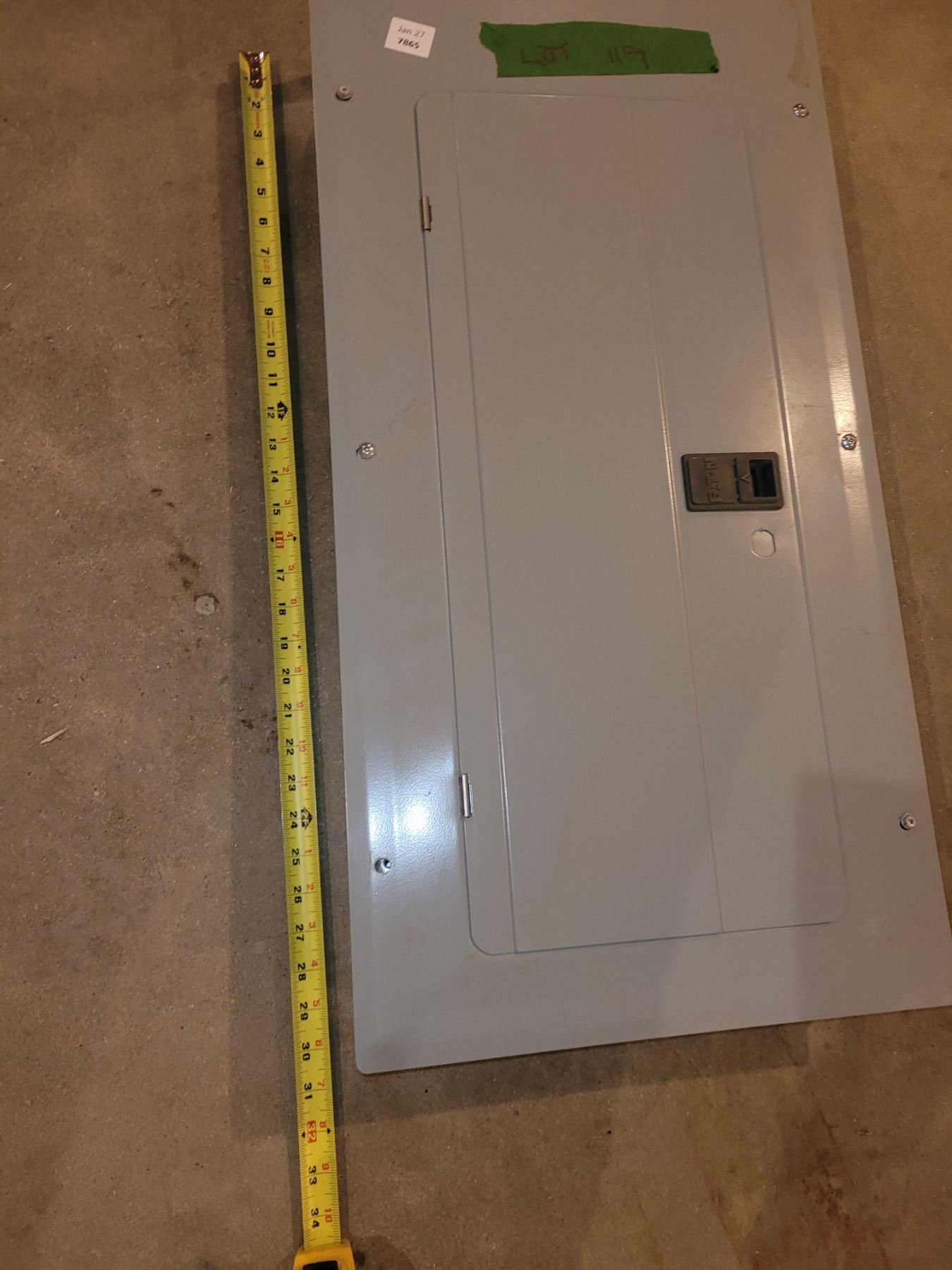 ETN electrical panel - Schmalz Auctions