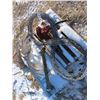 Image 1 : pallet with barbed wire , antlers , 3point attachment , fuel transfer pump