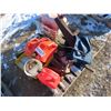 Image 1 : jerry cans , saws , misc baskets
