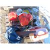 Image 3 : jerry cans , saws , misc baskets